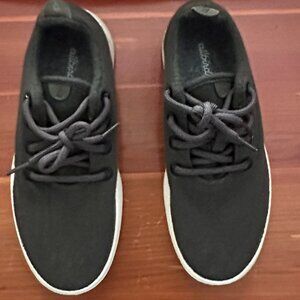 Size 8 Charcoal Gray Wool Allbirds Tree Runners